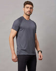 Men's M.Grey Sports T-Shirt