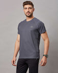 Men's M.Grey Sports T-Shirt