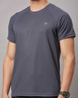 Men's M.Grey Sports T-Shirt