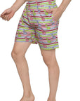 Men's Pink Dinosaur Pint Boxer Shorts