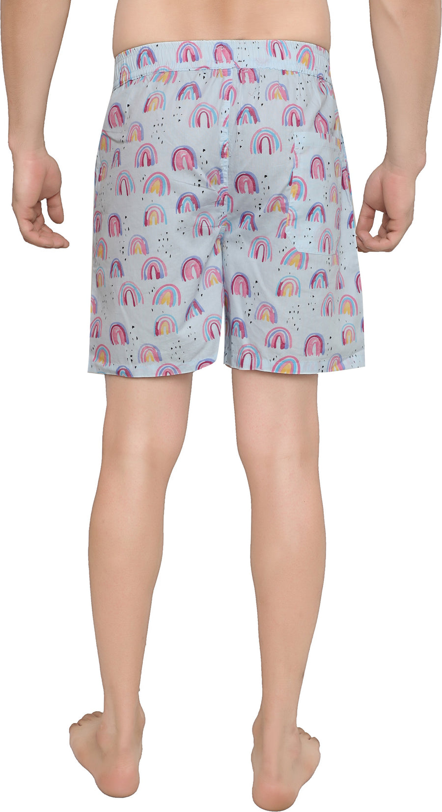 Men's Sky Rainbow Print Boxer Shorts