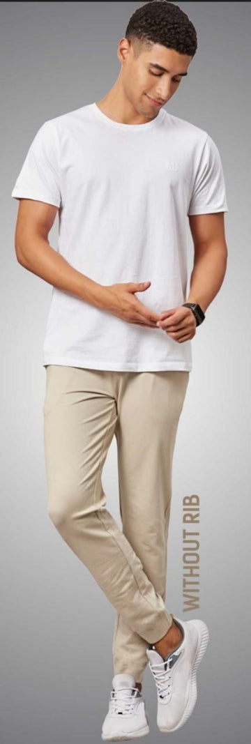 Bodymark Men's Cotton Lycra Track Pant - 3221