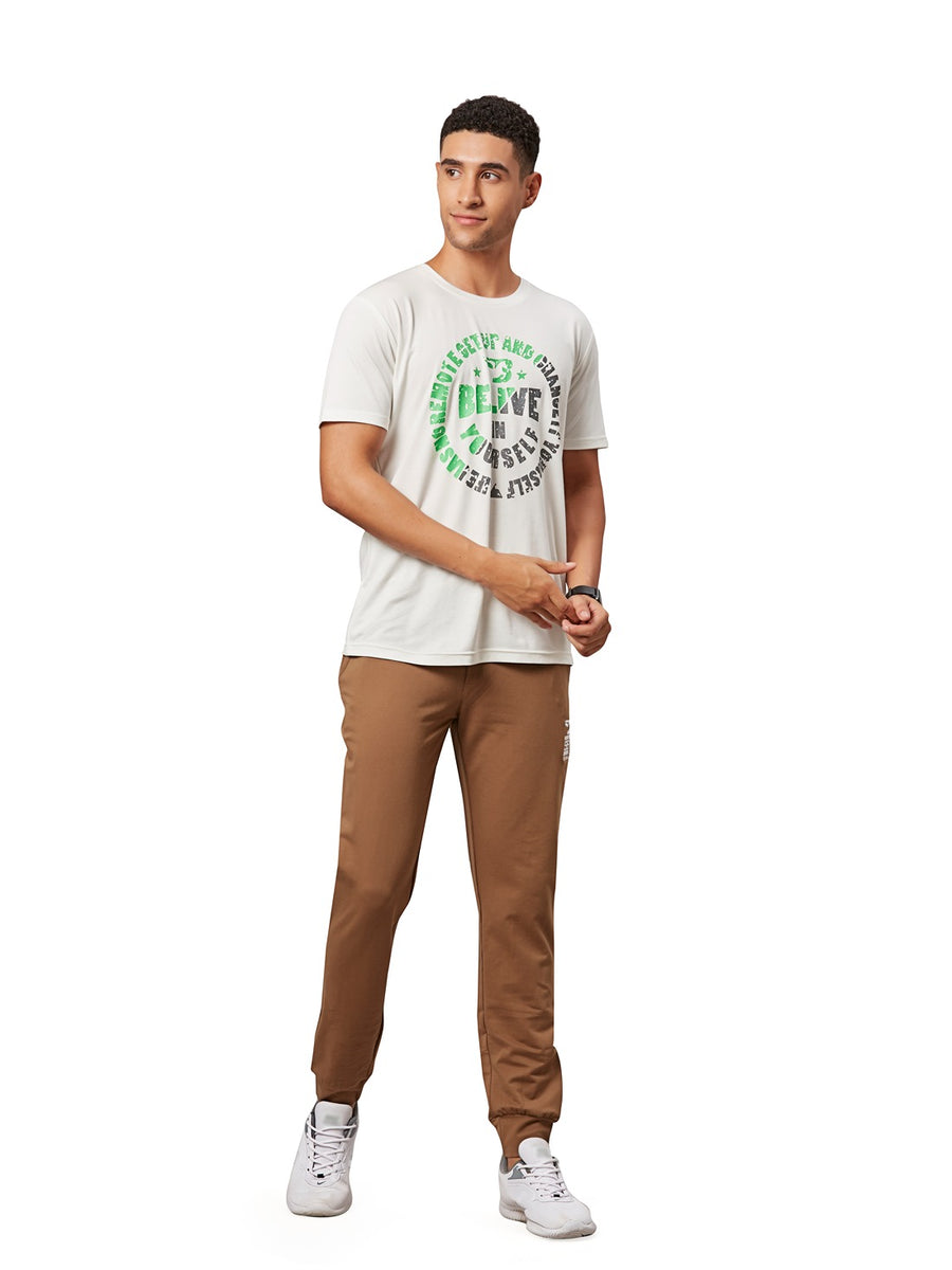 Men's Wood Elasticated Joggers