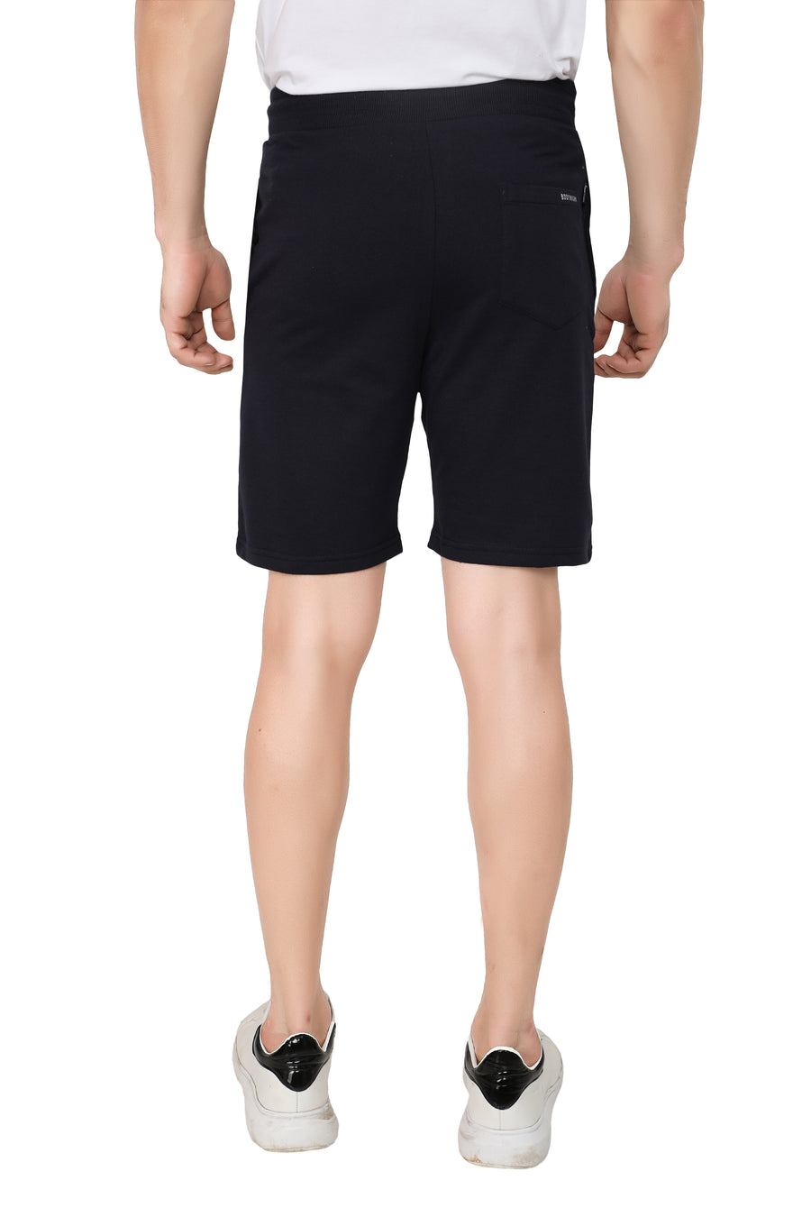 Men's Navy Basic Shorts