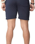 Men's Navy Regular Shorts
