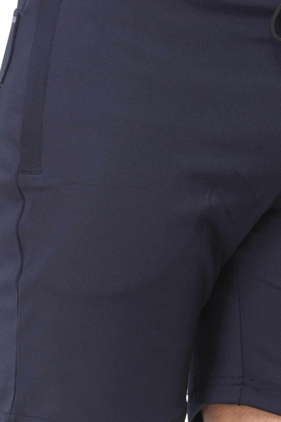 Men's Navy Regular Shorts