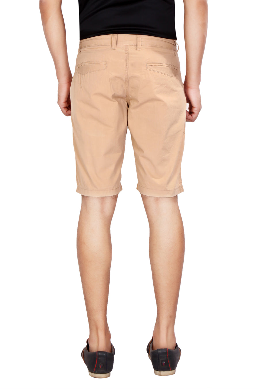Men's Basic Beige Shorts