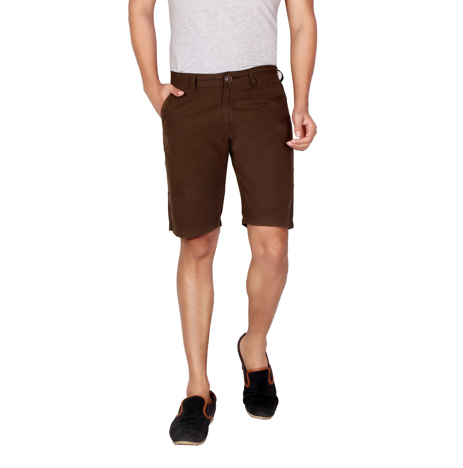 Men's Basic Coffee Shorts