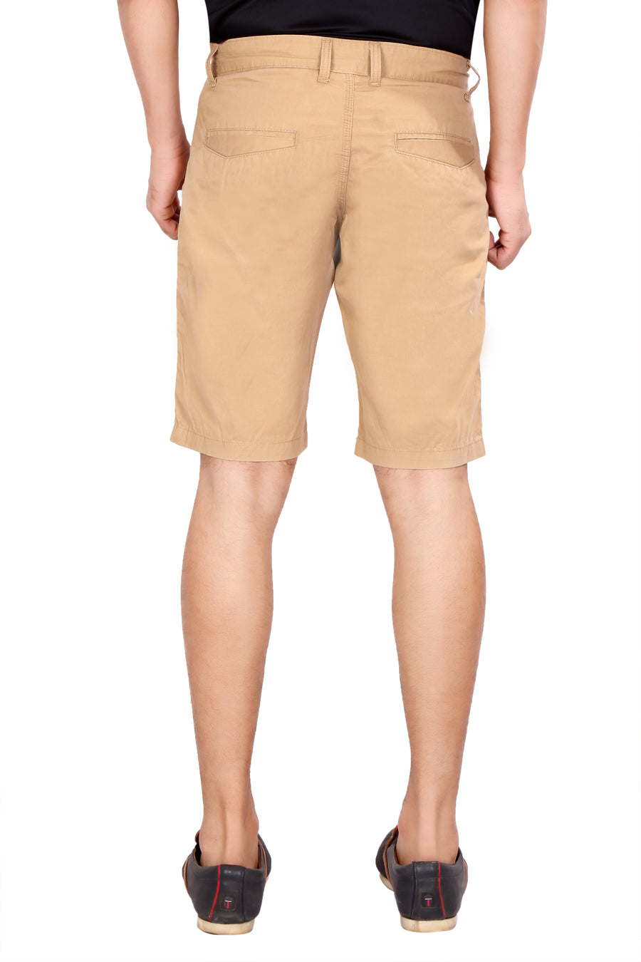 Men's Basic Khaki Shorts