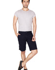 Men's Basic Navy Shorts