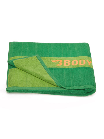 Terry Cotton 400 GSM Green Bath Towel
