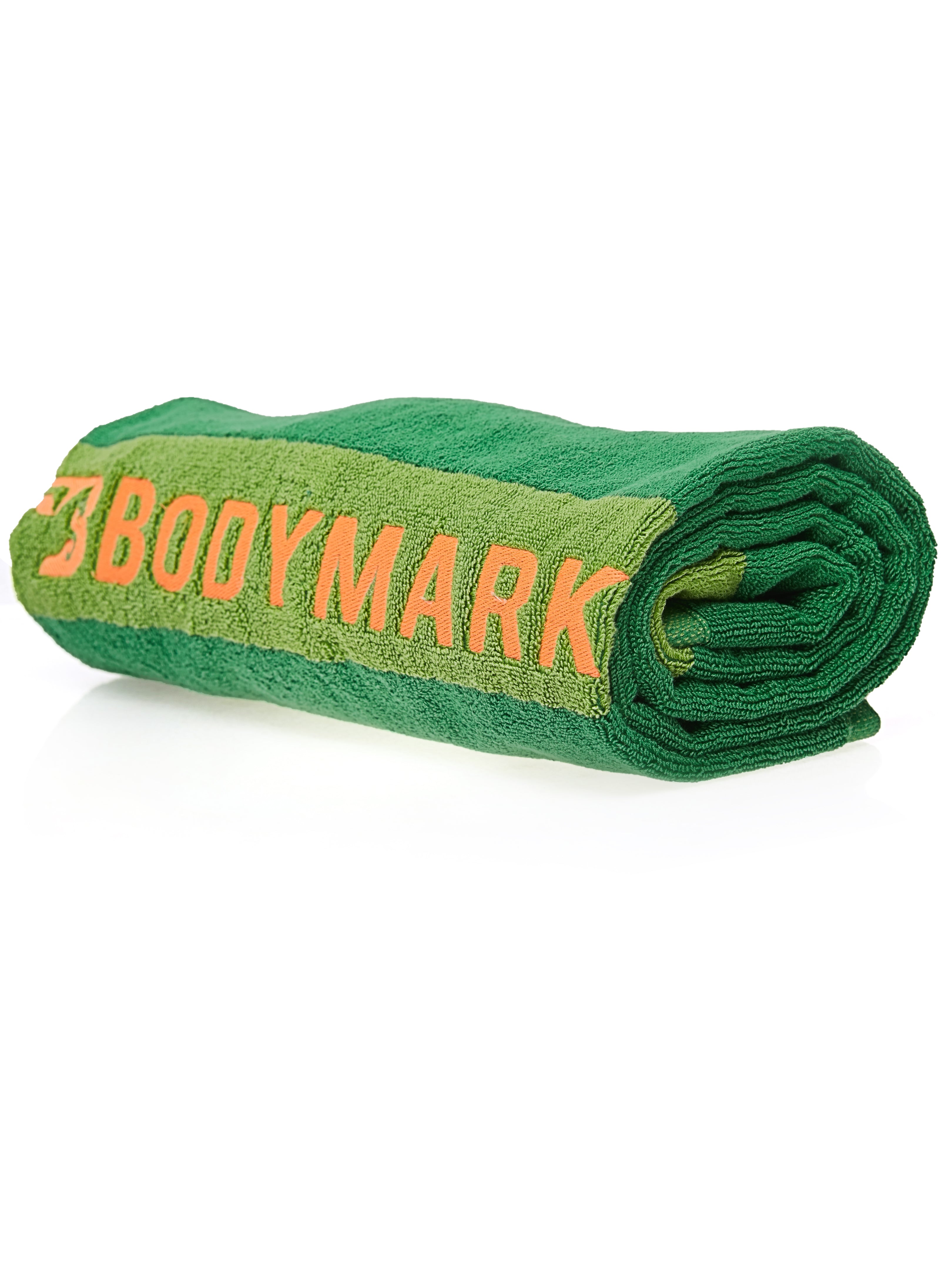 Terry Cotton 400 GSM Green Bath Towel