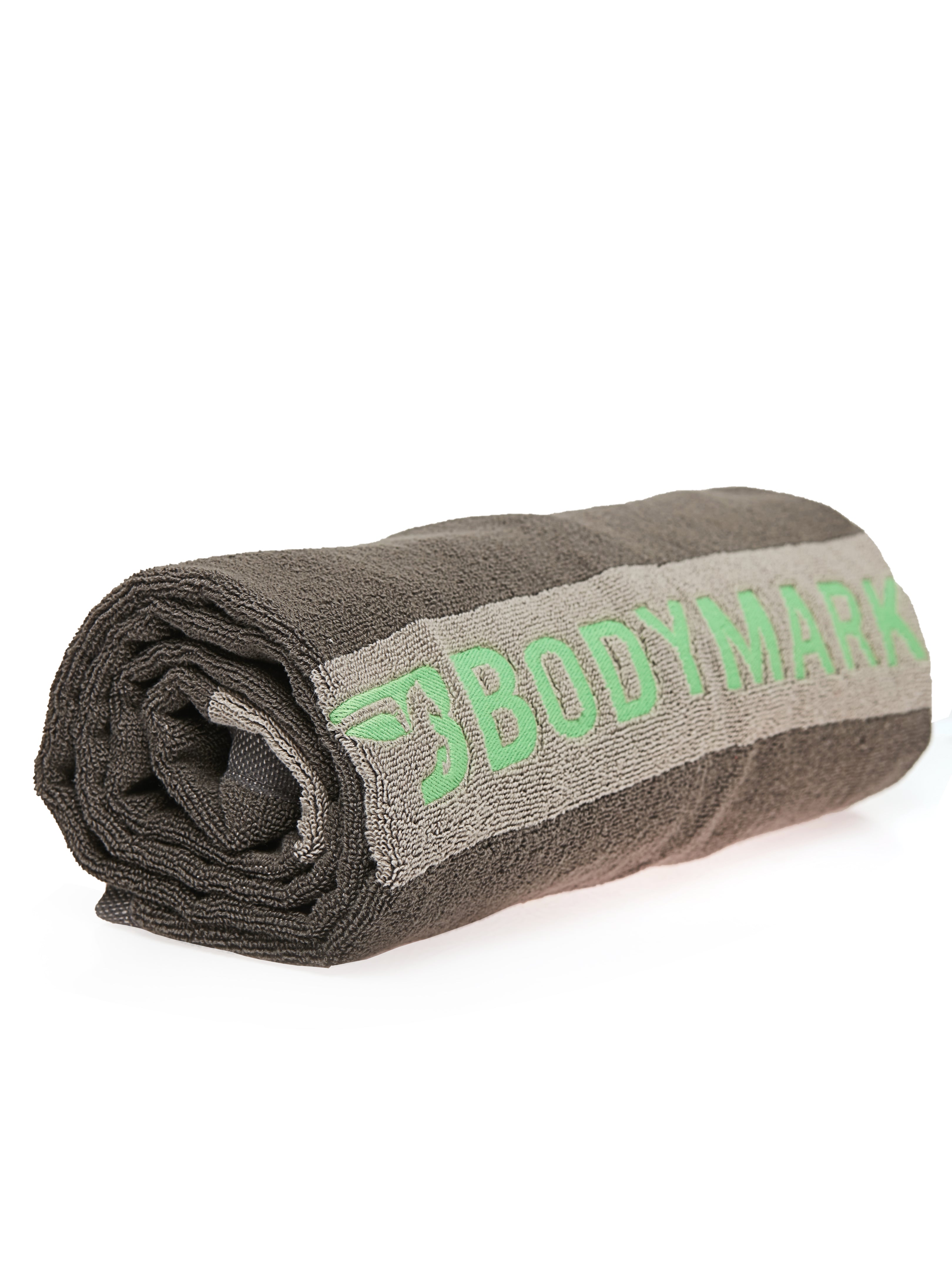 Terry Cotton 400 GSM Grey Bath Towel