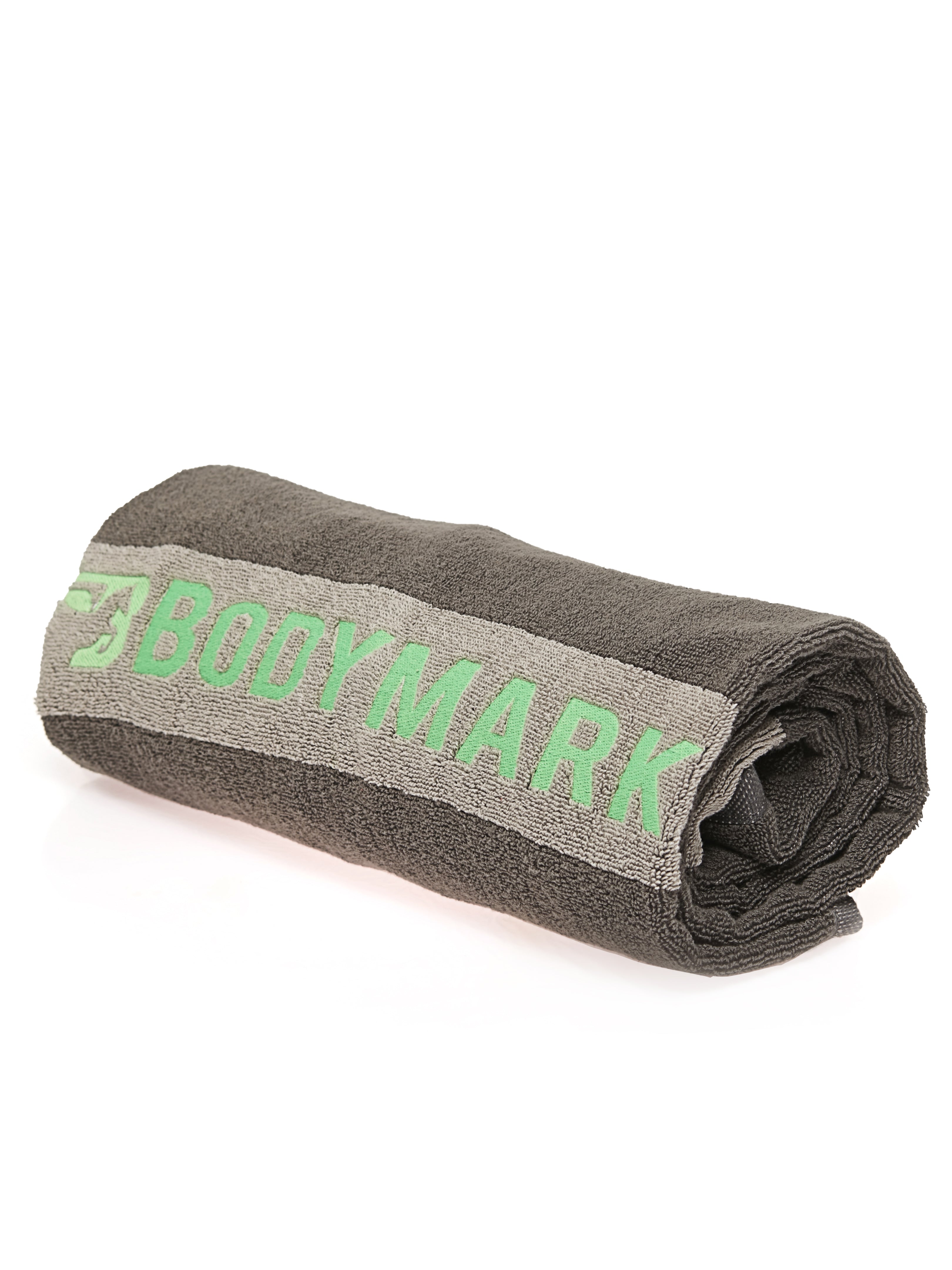 Terry Cotton 400 GSM Grey Bath Towel