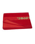 Terry Cotton 400 GSM Red Bath Towel