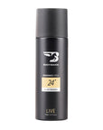 LIVE Premium Long Lasting Fresh Deodorant Spray - For Men