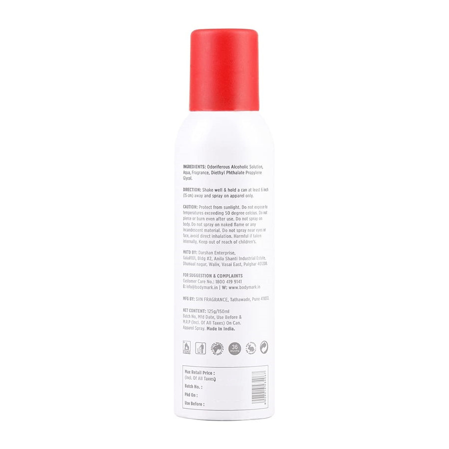 ROGUE Long Lasting Fresh Deodorant Spray - For Women