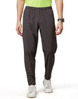 Mens L.Grey Sports Track Pant with Side Rib