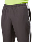 Mens L.Grey Sports Track Pant with Side Rib