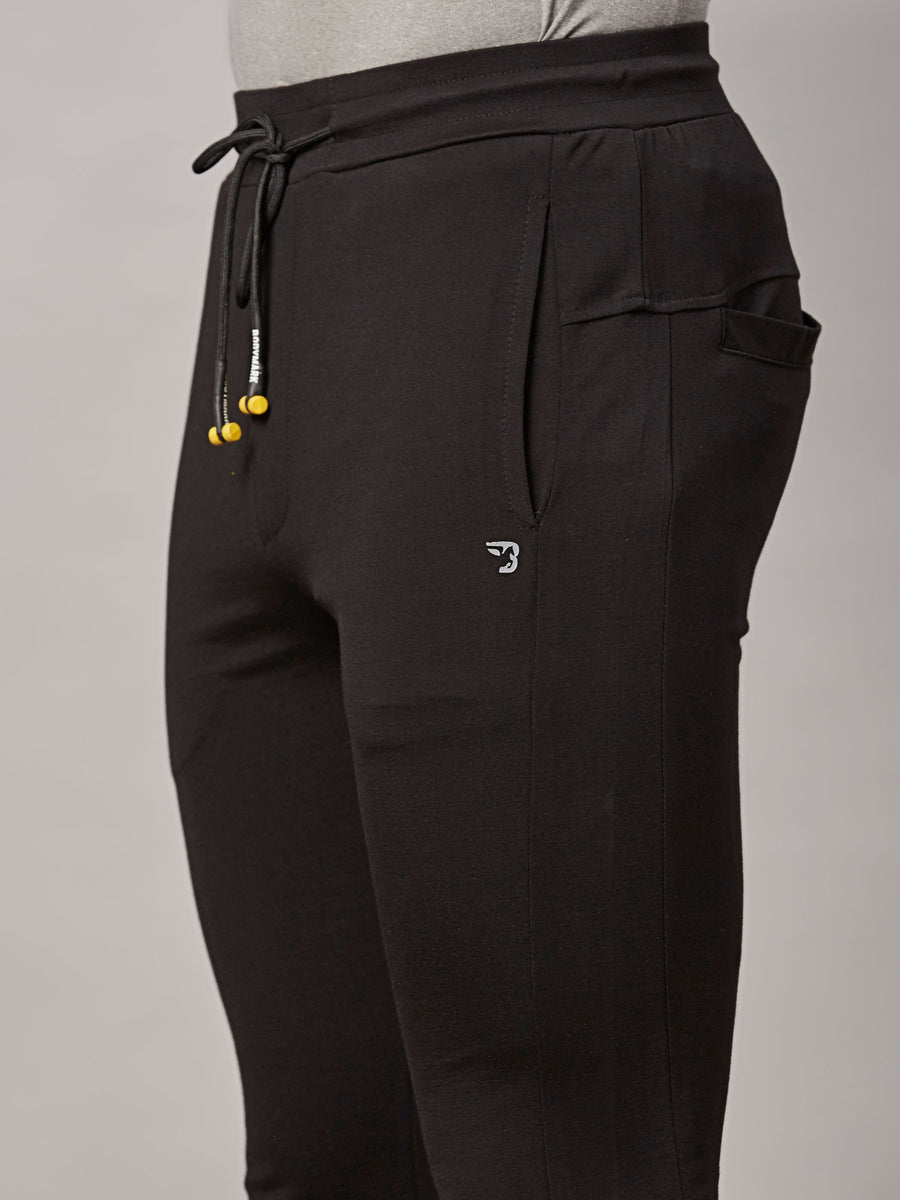 Bottomwear True Religion Black Sweatpants Men's Black Elasticated