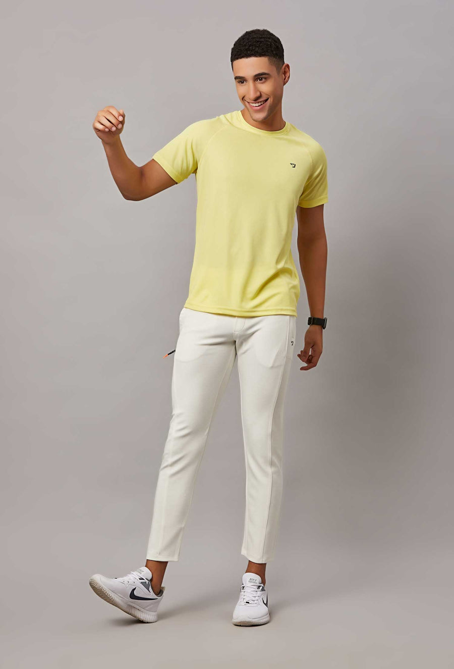 Men's Lemon Sports T-Shirt